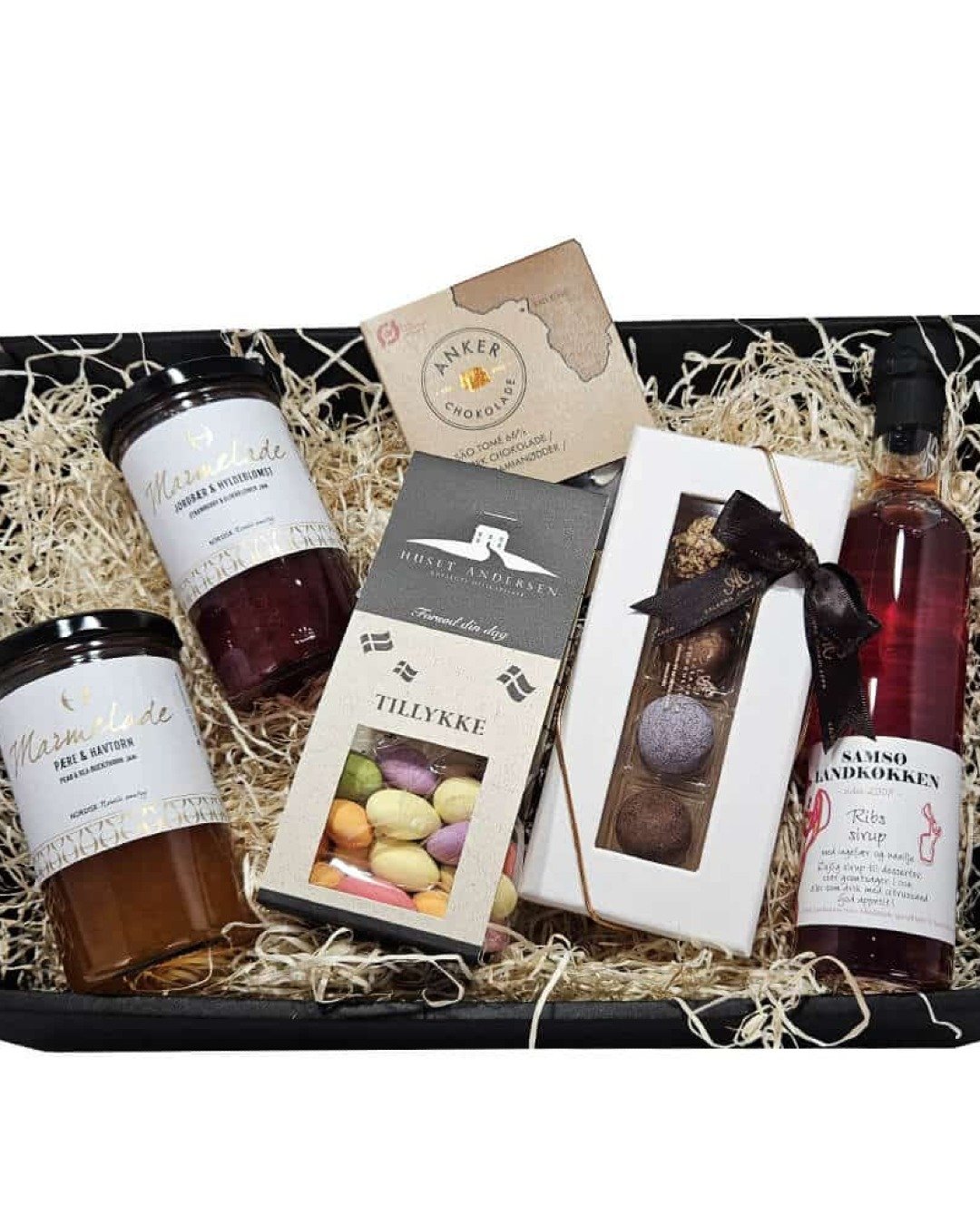 Gavekurv til bedsteforældre