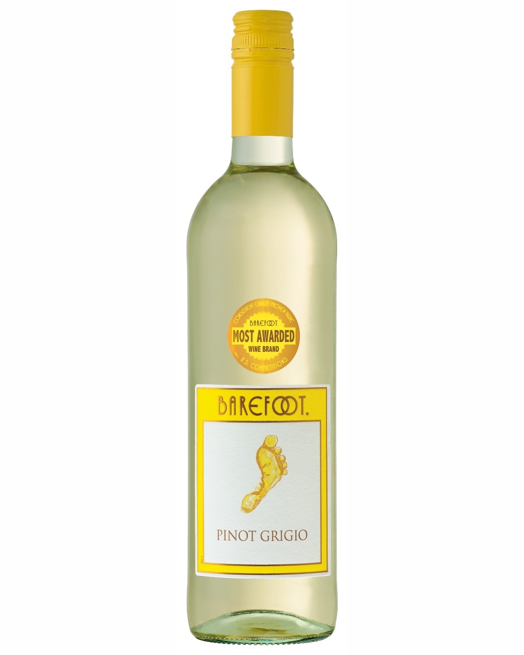 Barefoot Pinot Grigio California Hvid Vin