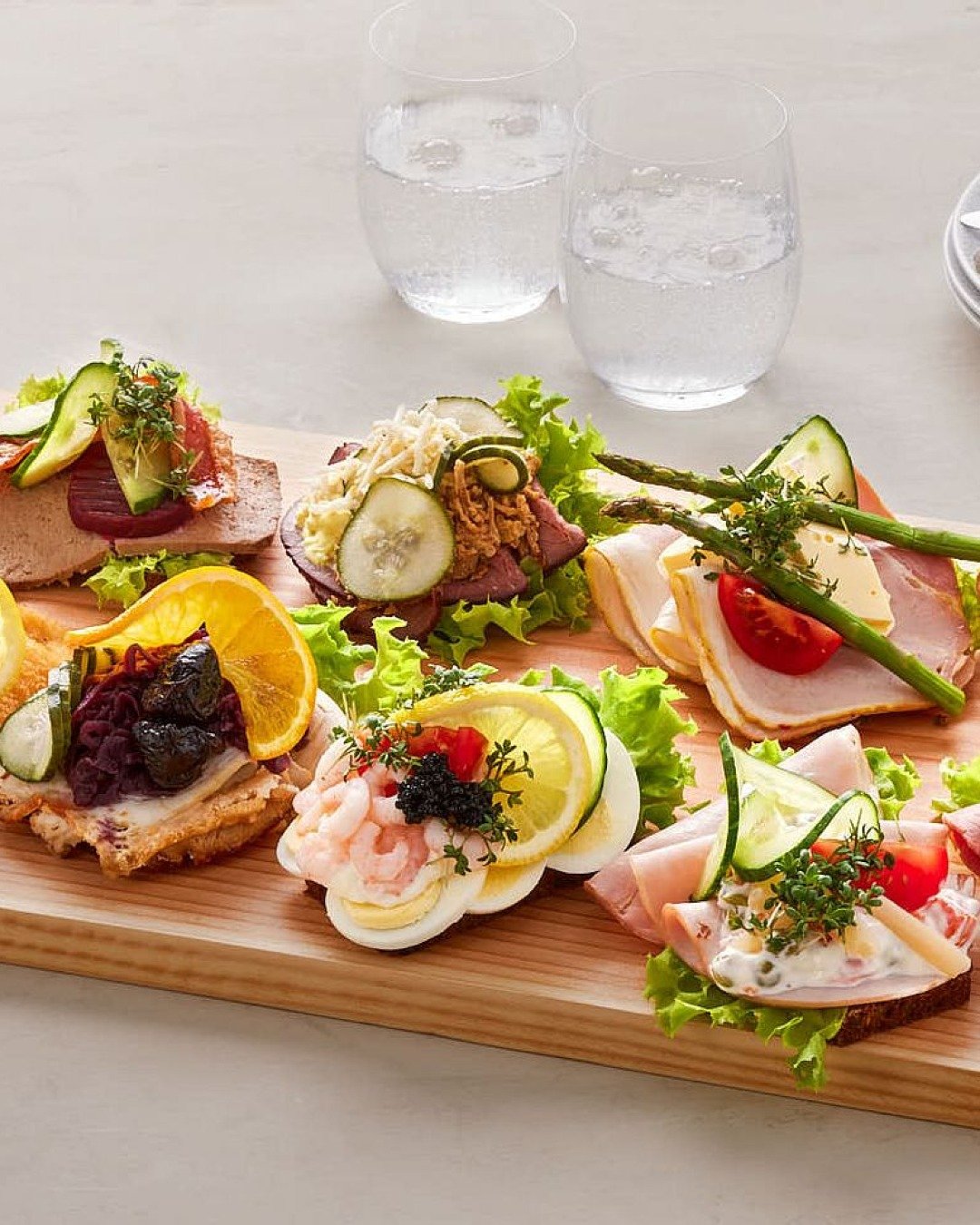 Klassisk smørrebrød