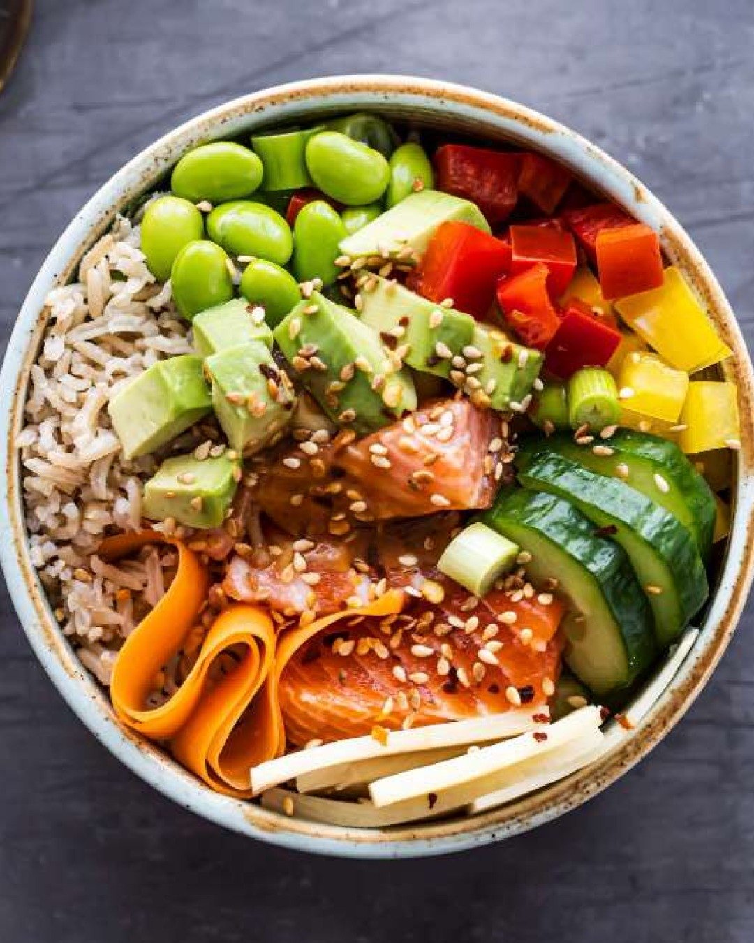 Poke Bowl med Laks